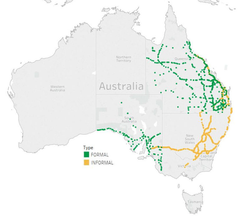 Rest area information - Transport Certification Australia