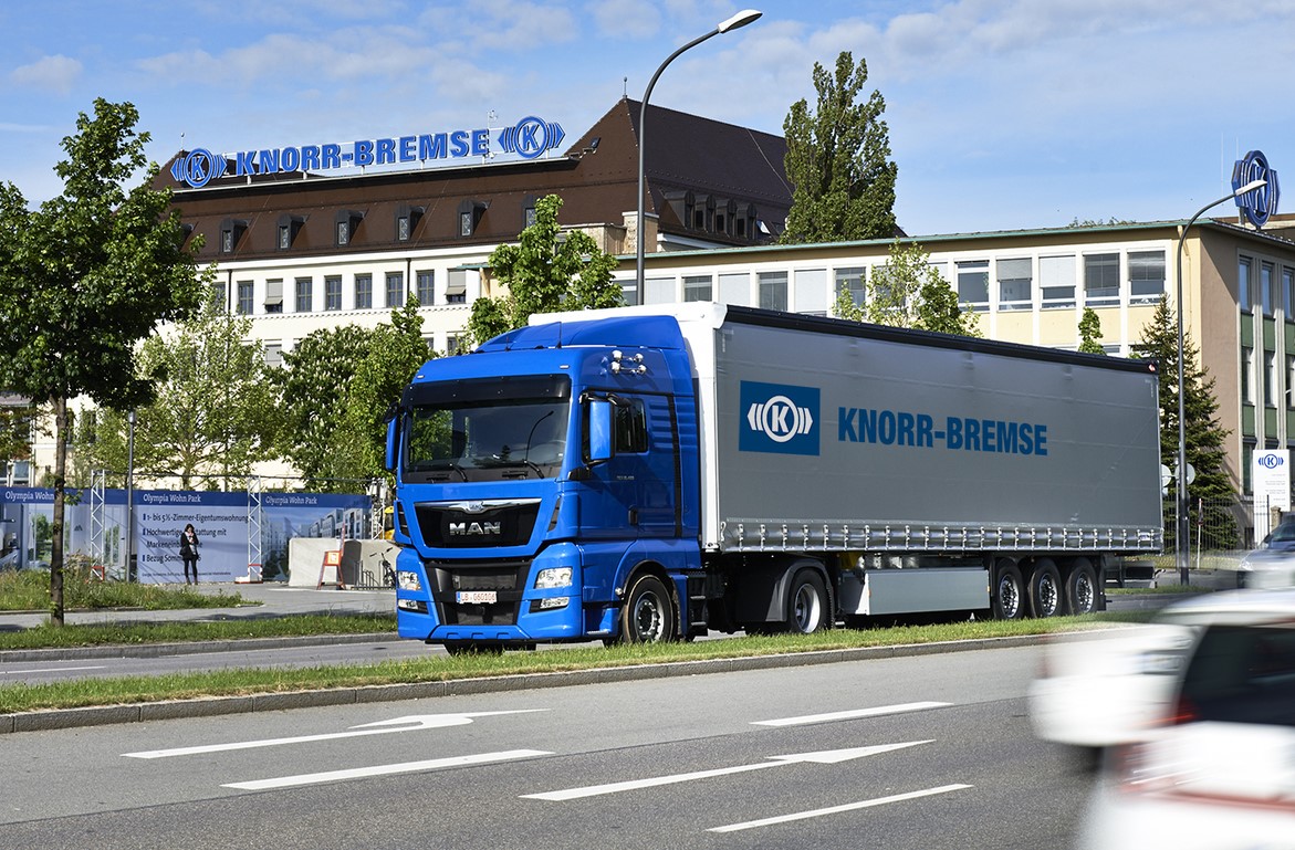 Knorr-Bremse truck