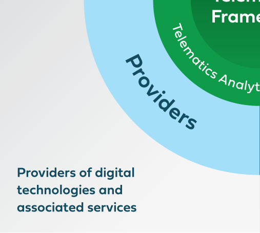 Providers - Interfaces for the Framework (telematics and intelligent technology service providers)